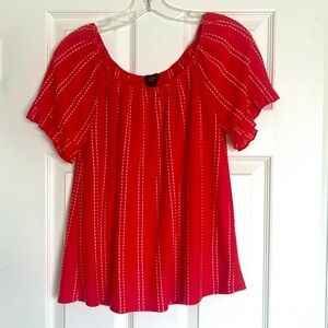 W5 short- sleeved summer top